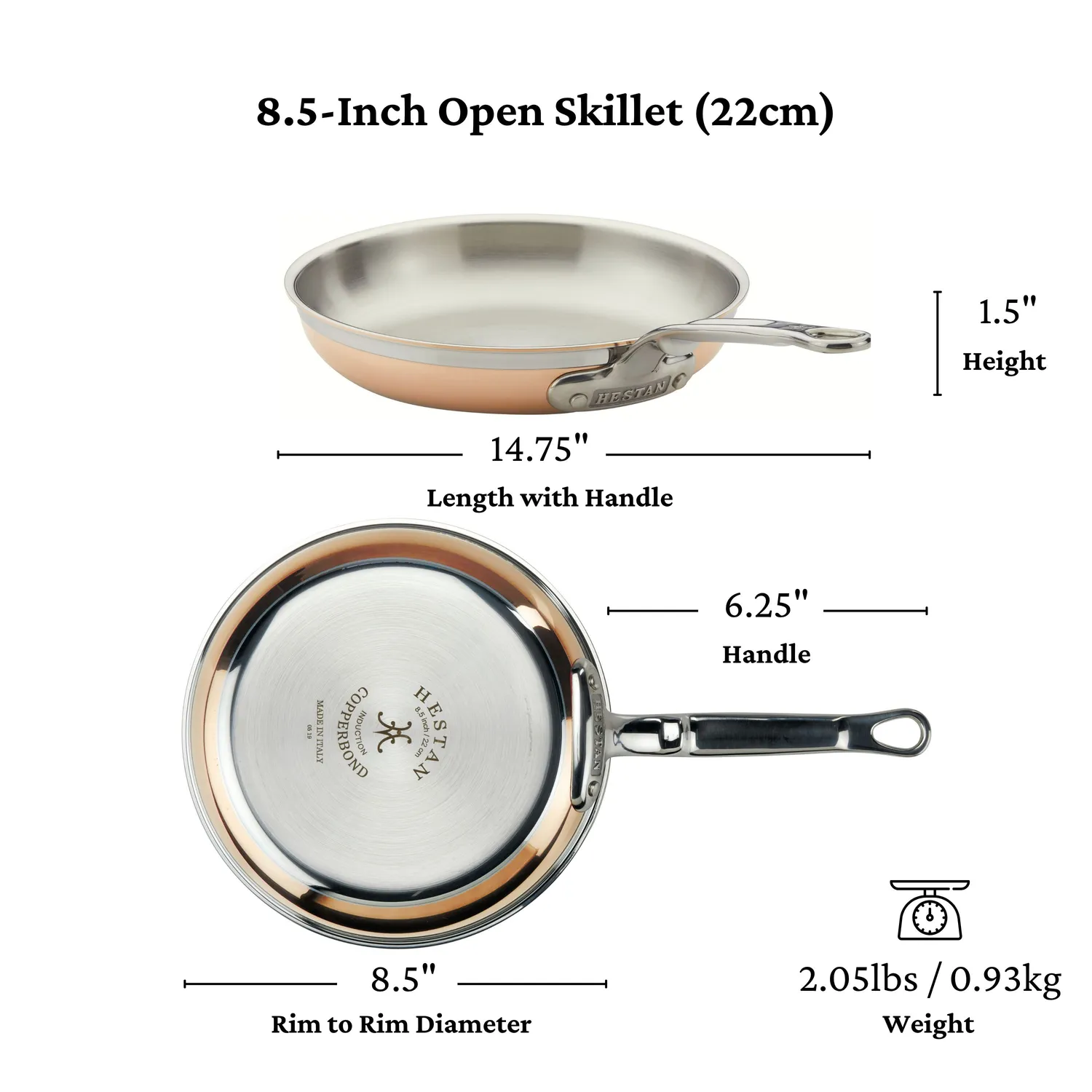 Hestan CopperBond and Provisions Stainless Steel Mixed 27-Piece Cookware Set