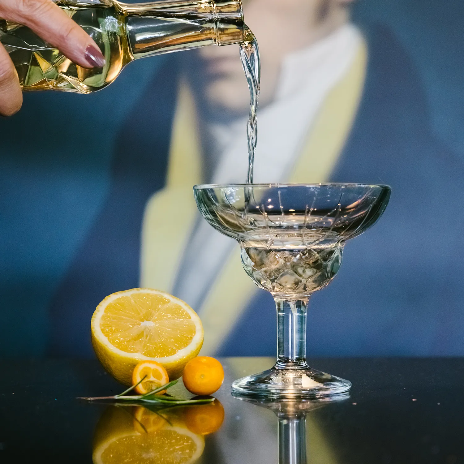 La Rochère Chicago Cocktail Glasses, Set of 6