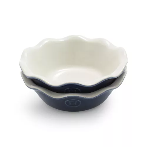 Emile Henry Mini Pie Dishes, Set of 2 Emile Henry Mini Pie Dishes, Set of 2