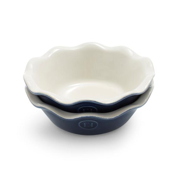 Emile Henry Modern Classics Mini Pie Dishes, Set of 2