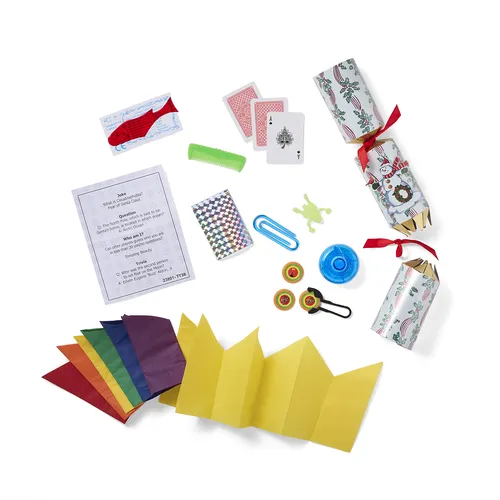 Sur La Table Peppermint Holiday Crackers, Set of 8