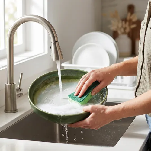 Sur La Table Lucent Reactive Glaze Pasta Bowl