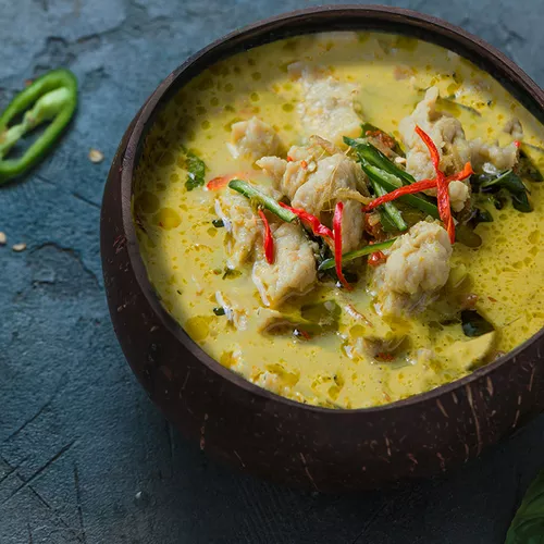 Thai for Two, Verve Culture Organic Curry Set of 3