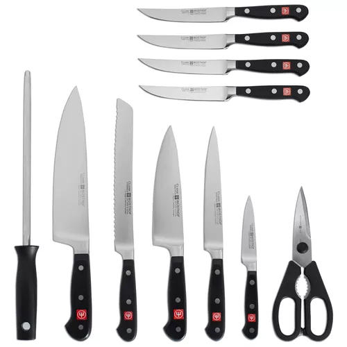 Wüsthof Classic 12-Piece Knife Block Set Wüsthof Classic 12-Piece Knife Block Set