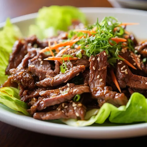 Korean BBQ Favorites: Bulgogi + Banchan