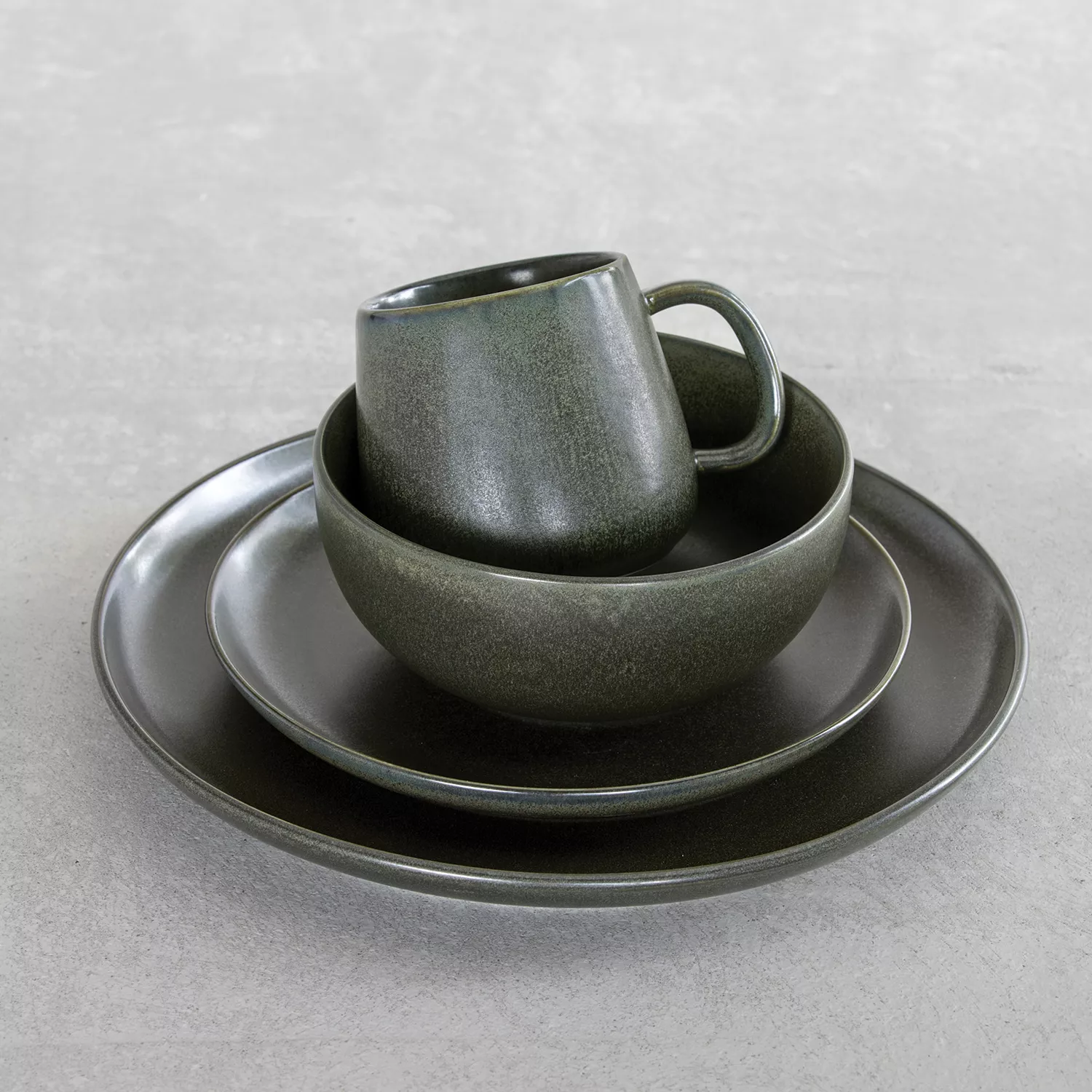 Fortessa Sound 16-Piece Dinnerware Set