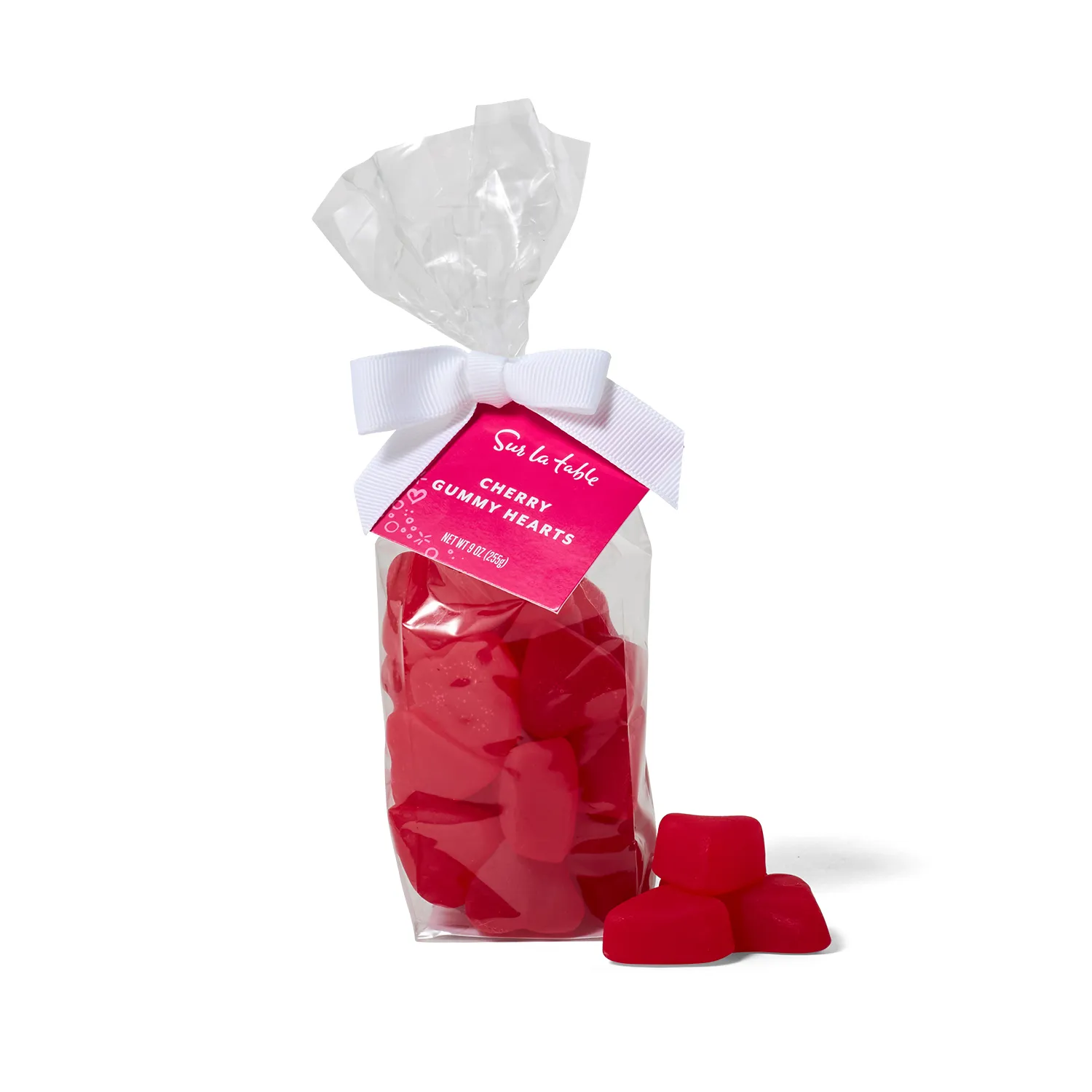 Sur La Table Cherry Gummy Hearts