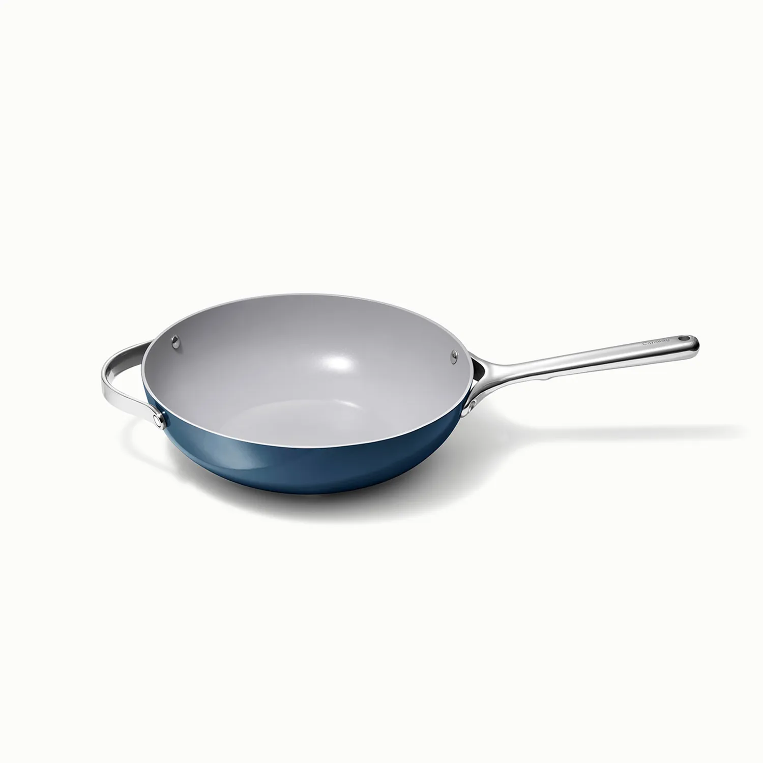 Caraway Ceramic Nonstick Stir Fry Pan, 12"