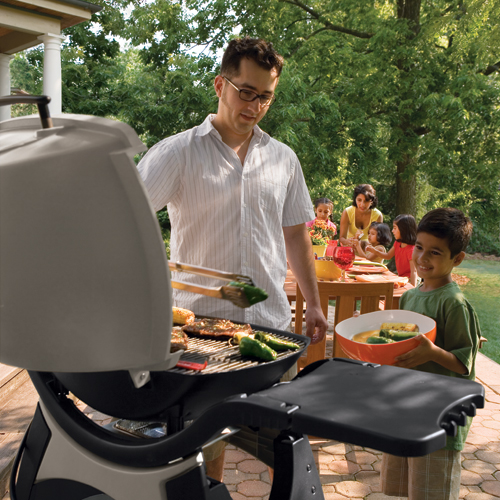 Grilling with Dad