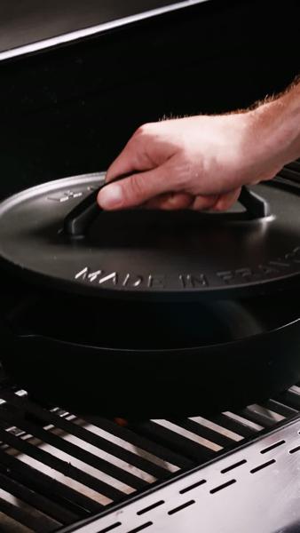 Le Creuset Alpine Outdoor Utility Pan, 3.5 qt. 