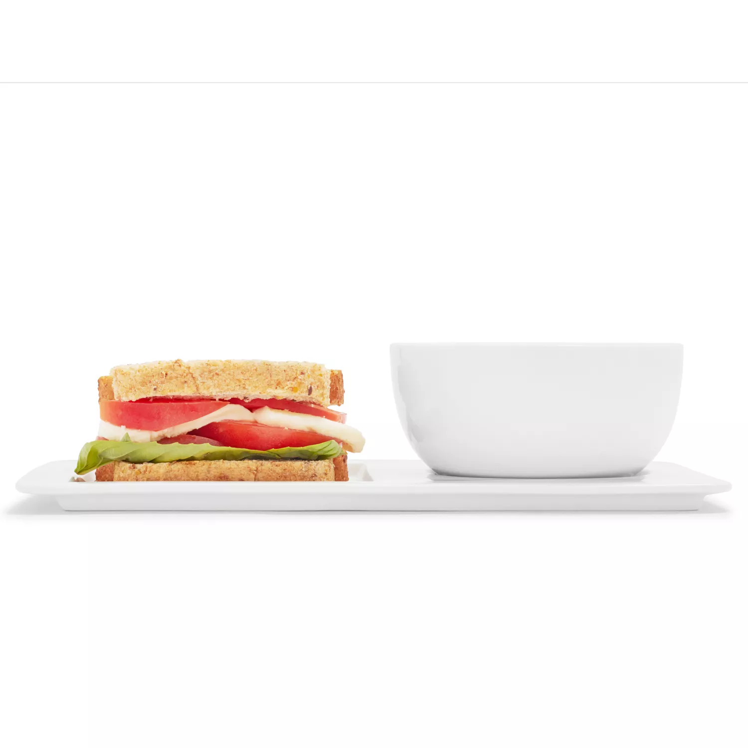Sur La Table Soup and Sandwich Serving Set