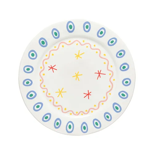 Costa Nova Summer Bliss Chargers, Set of 6