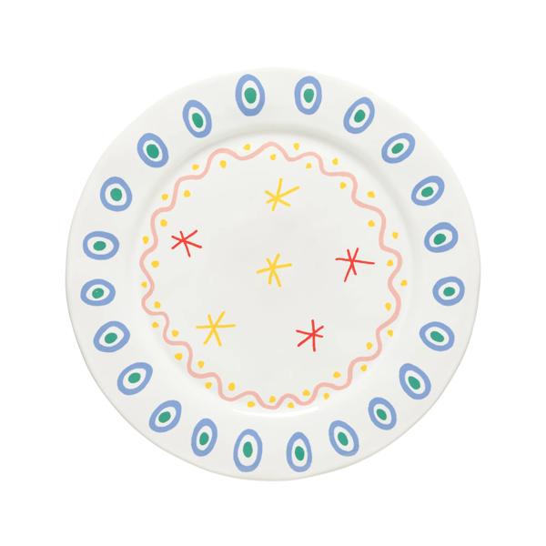 Costa Nova Summer Bliss Chargers, Set of 6