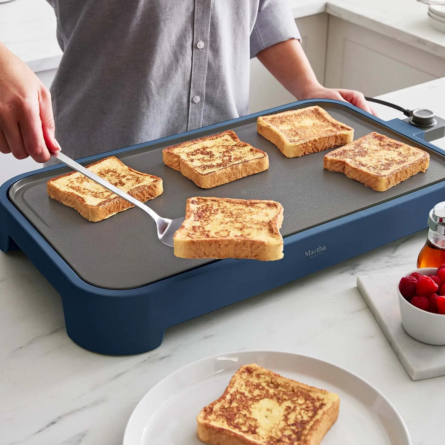 Martha Stewart by GreenPan Griddle, 22"