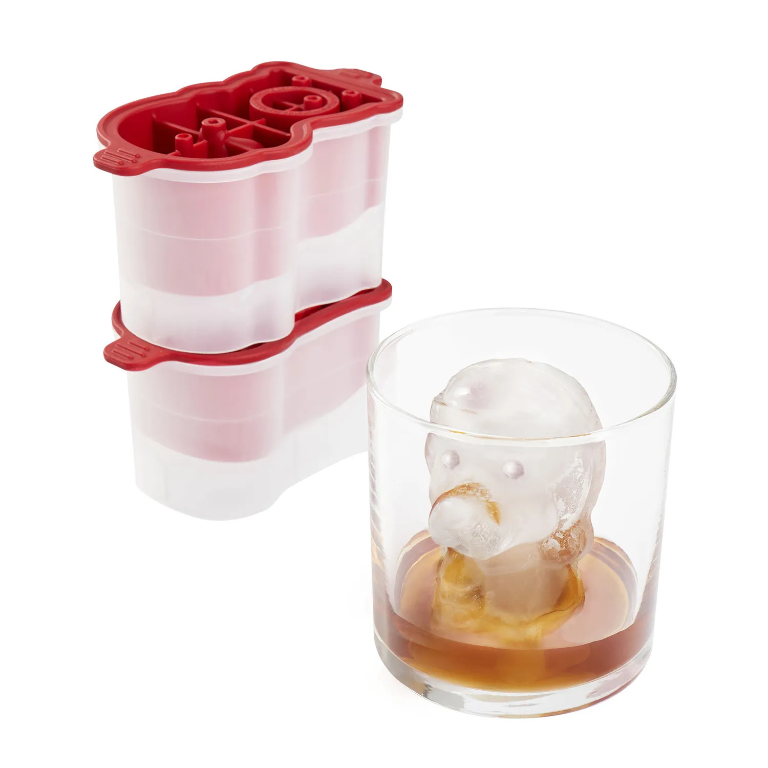 Tovolo Holiday Dog Ice Molds, Set of 2