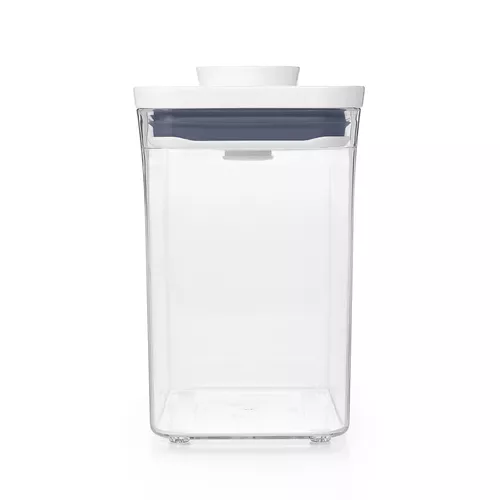 OXO Good Grips New POP Container, Rectangle Short, 1.7 qt.