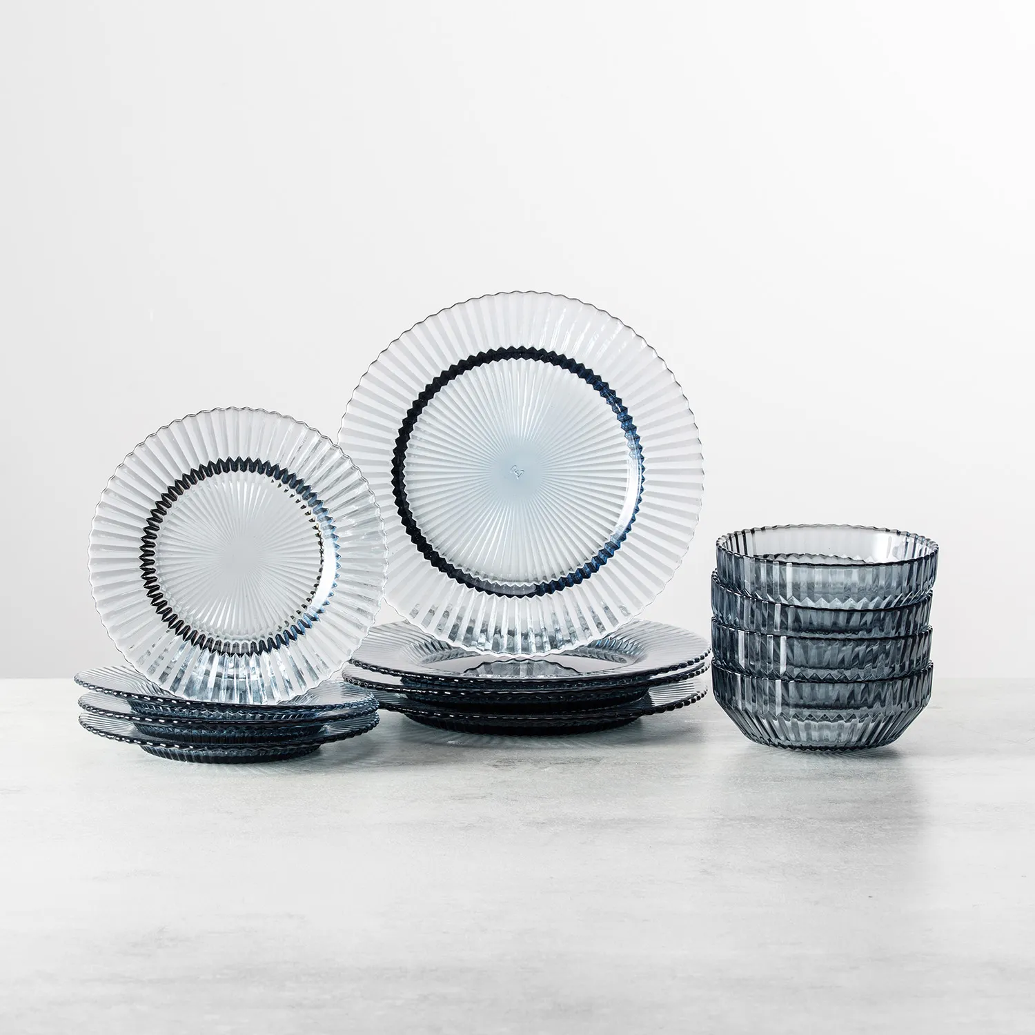 Fortessa Archie 12-Piece Dinnerware Set