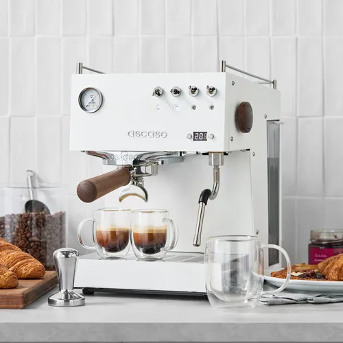 Ascaso Steel Uno Programmable Espresso Machine with PID Controller & Single Thermoblock 