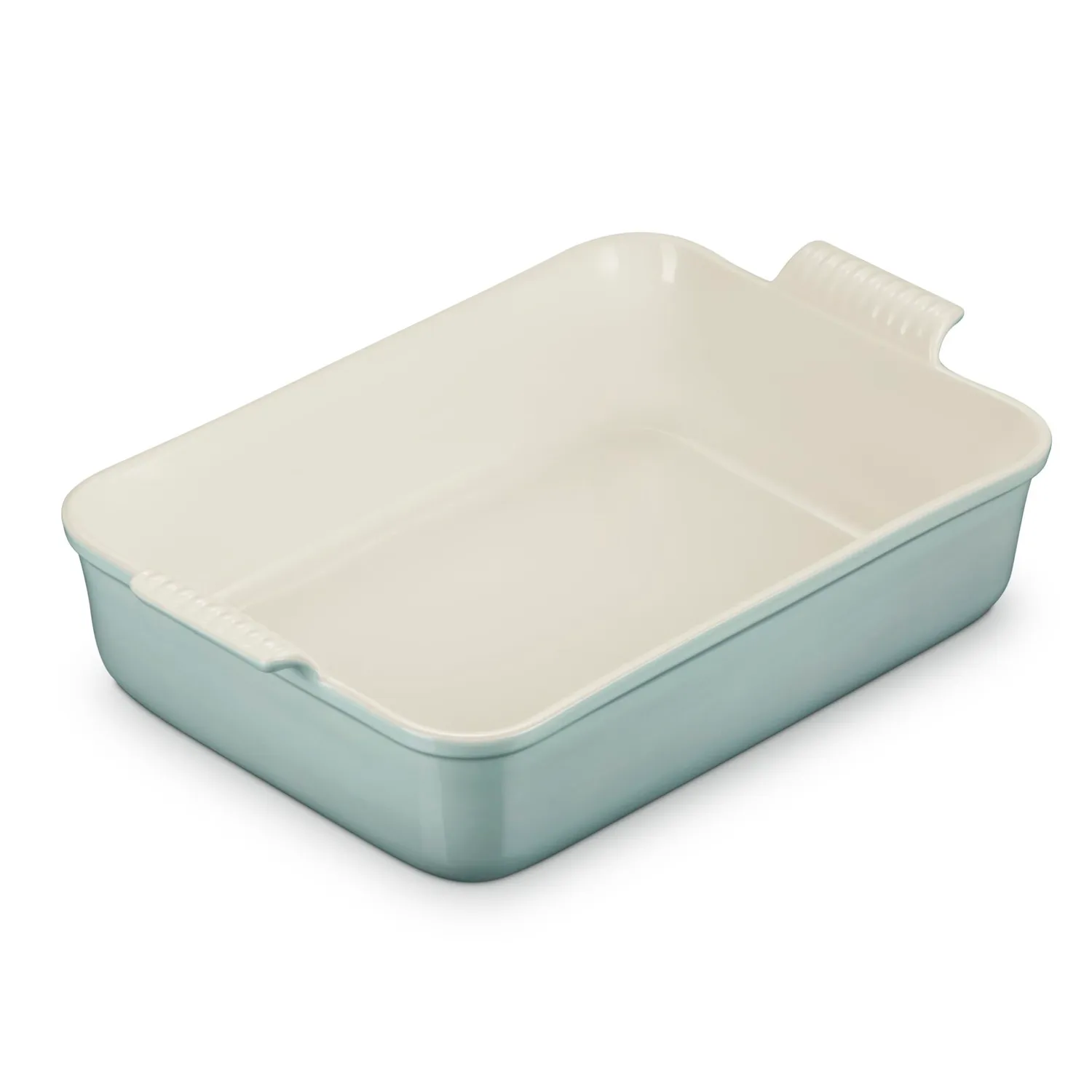 Le Creuset Heritage Stoneware Deep Lasagna Baker, 6.75 qt.