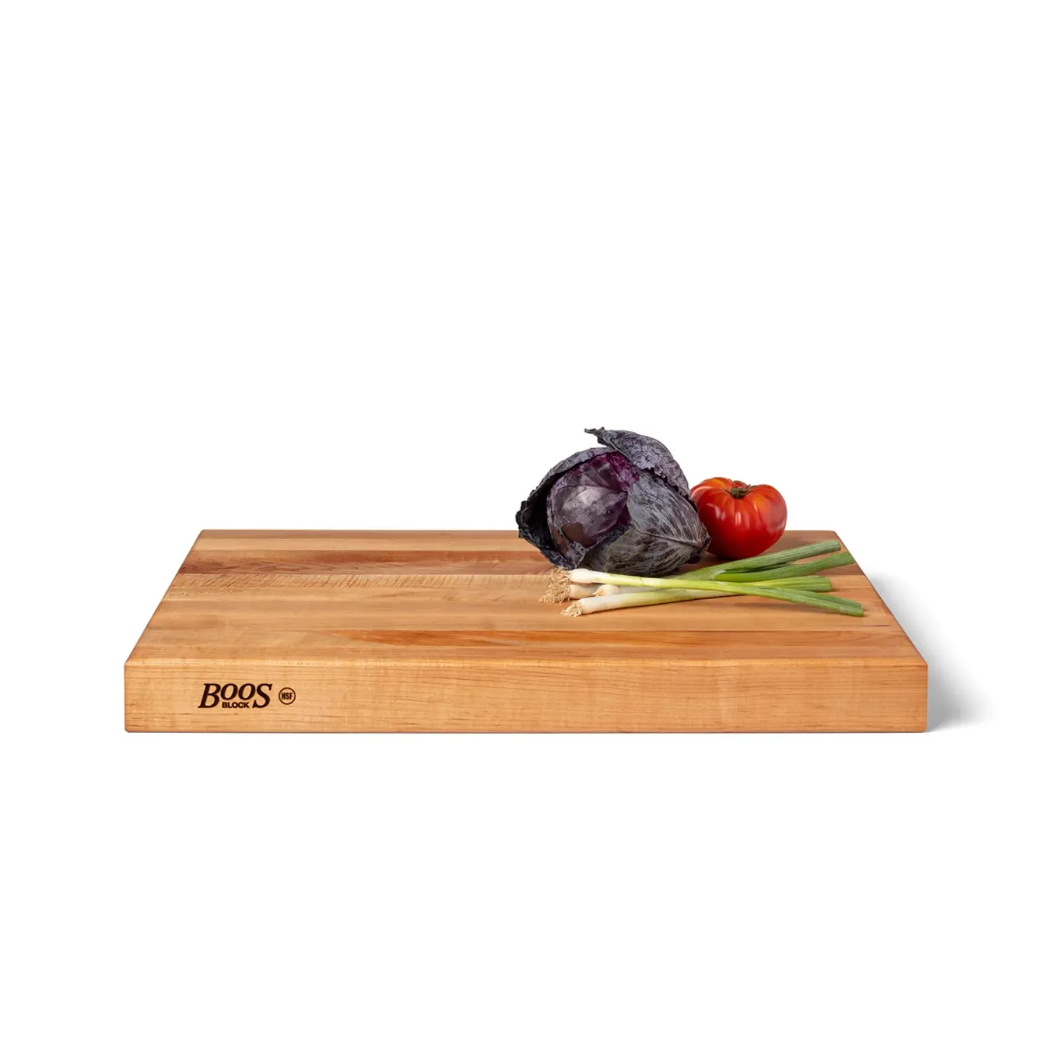 John Boos Maple Edge-Grain Cutting Boards w/ Insert, 2.25" Thick