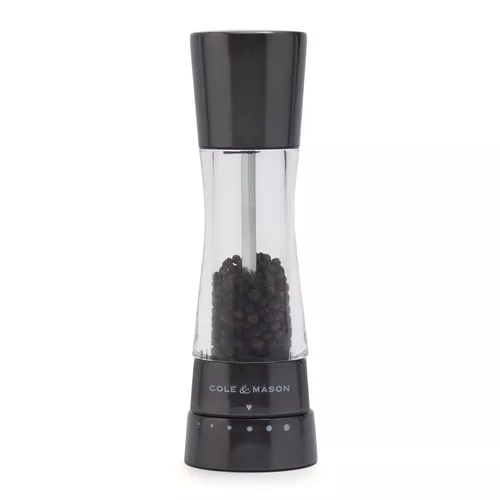 Cole & Mason Derwent Salt & Pepper Mills, Gunmetal