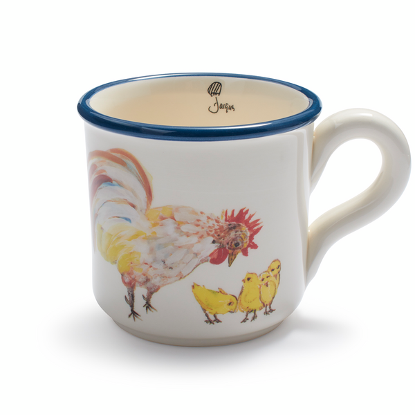 Jacques P&#233;pin Collection Chicken Mug