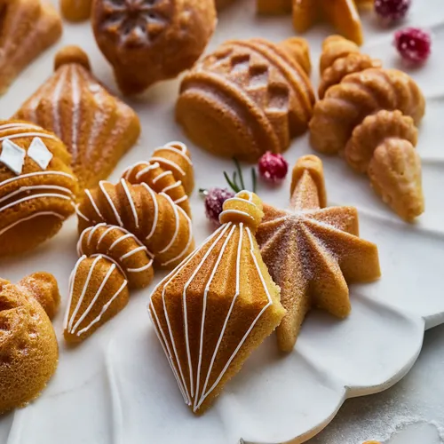 Nordic Ware Ornament Cakelet Pan