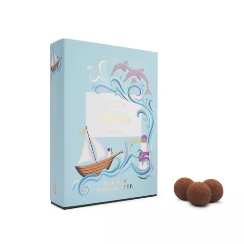 House of Dorchester Sea Salt Caramel Truffle Selection