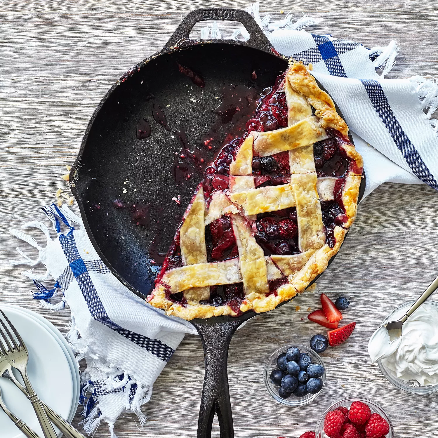 Lodge Chef Collection Cast Iron Skillet