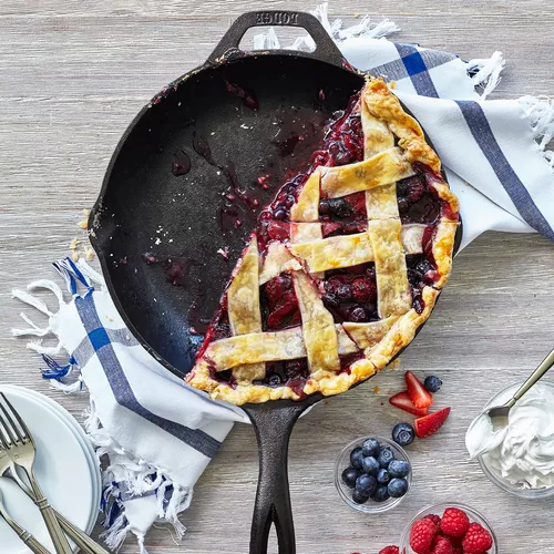 Lodge Chef Collection Cast Iron Skillet