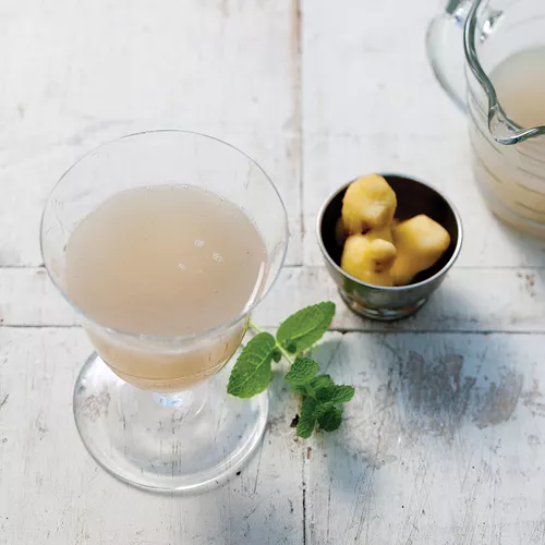Pear Ginger Tea