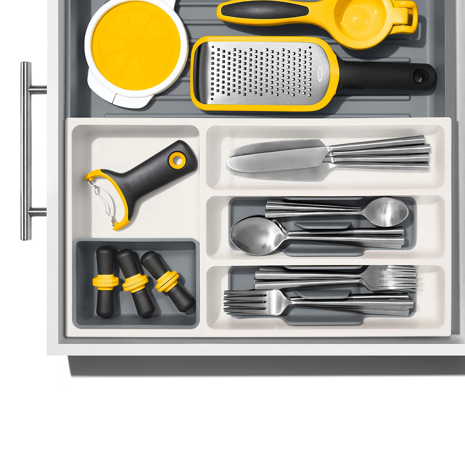 OXO Good Grips Expandable Utensil Drawer Organizer