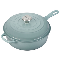 Le Creuset Enameled Cast Iron Cassadou with Lid, 3.75 Qt.  A fine addition to my collection of Le Creuset cast-iron enameled cookware