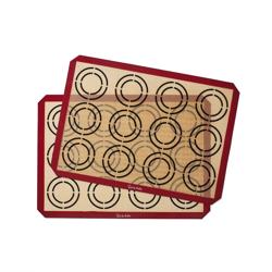 Sur la table Half Sheet Cookie Baking Mat, Set of 2