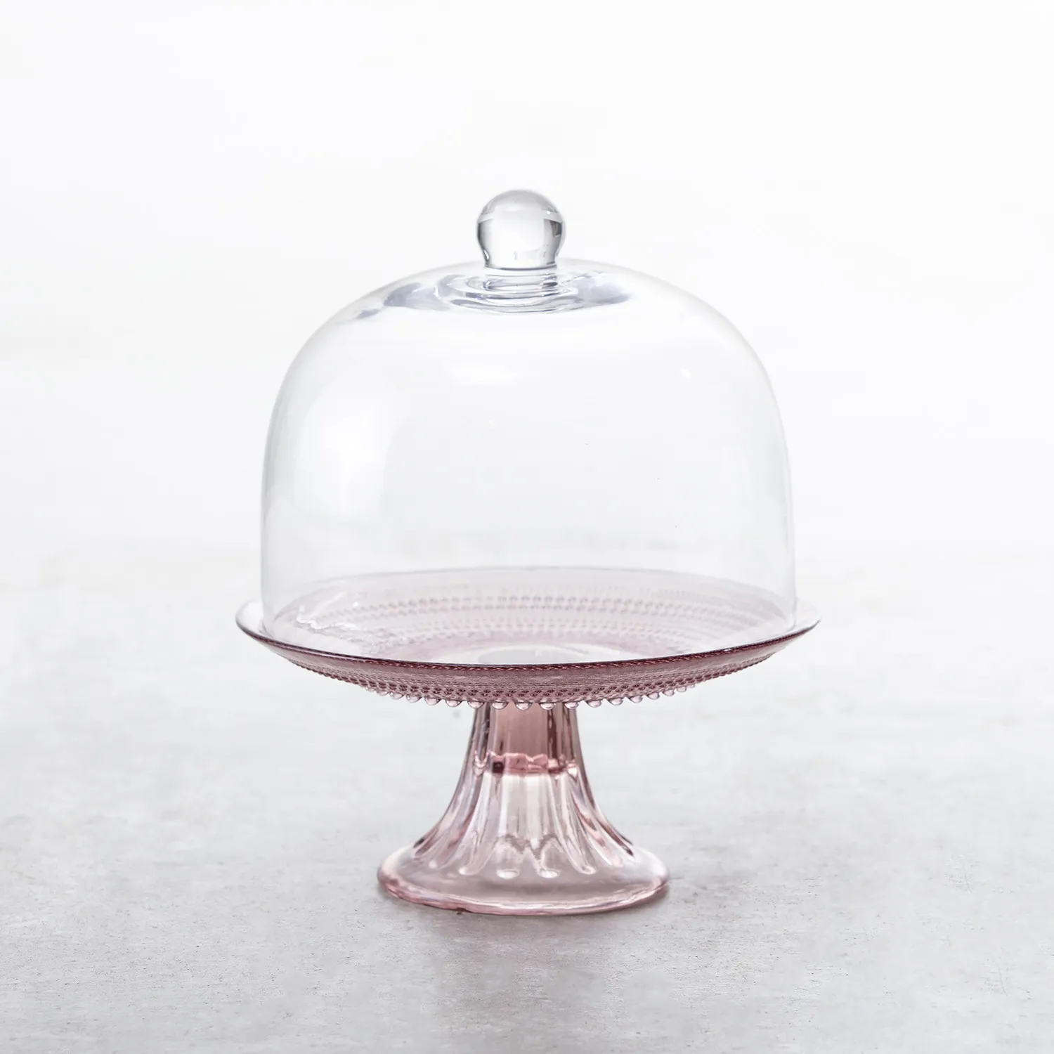 Fortessa Jupiter Mini Cake Stand, 8.5"
