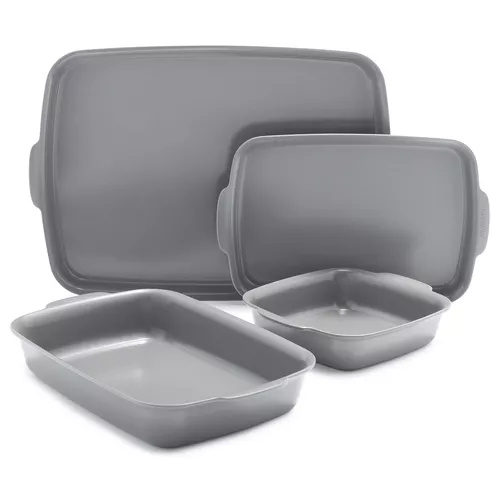 GreenPan Elite Ceramic Nonstick Ovenware 4-Piece Bakeware Set