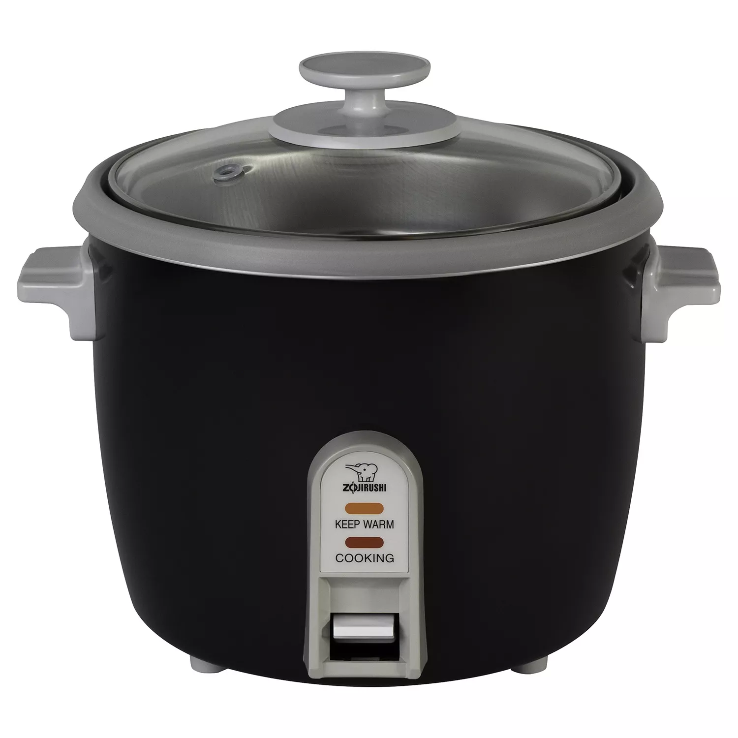 Zojirushi - 6 Cup Rice Cooker & Steamer - Black