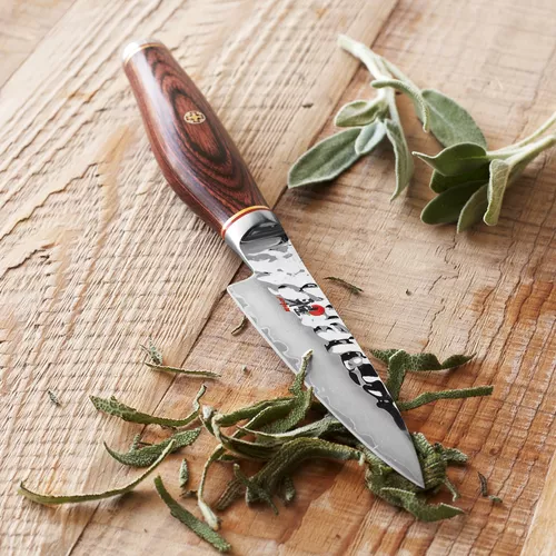 Miyabi Artisan Paring Knife, 3&#189;&#34;