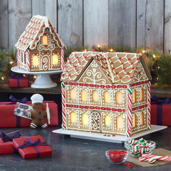 Family Fun: Ginger Bread House