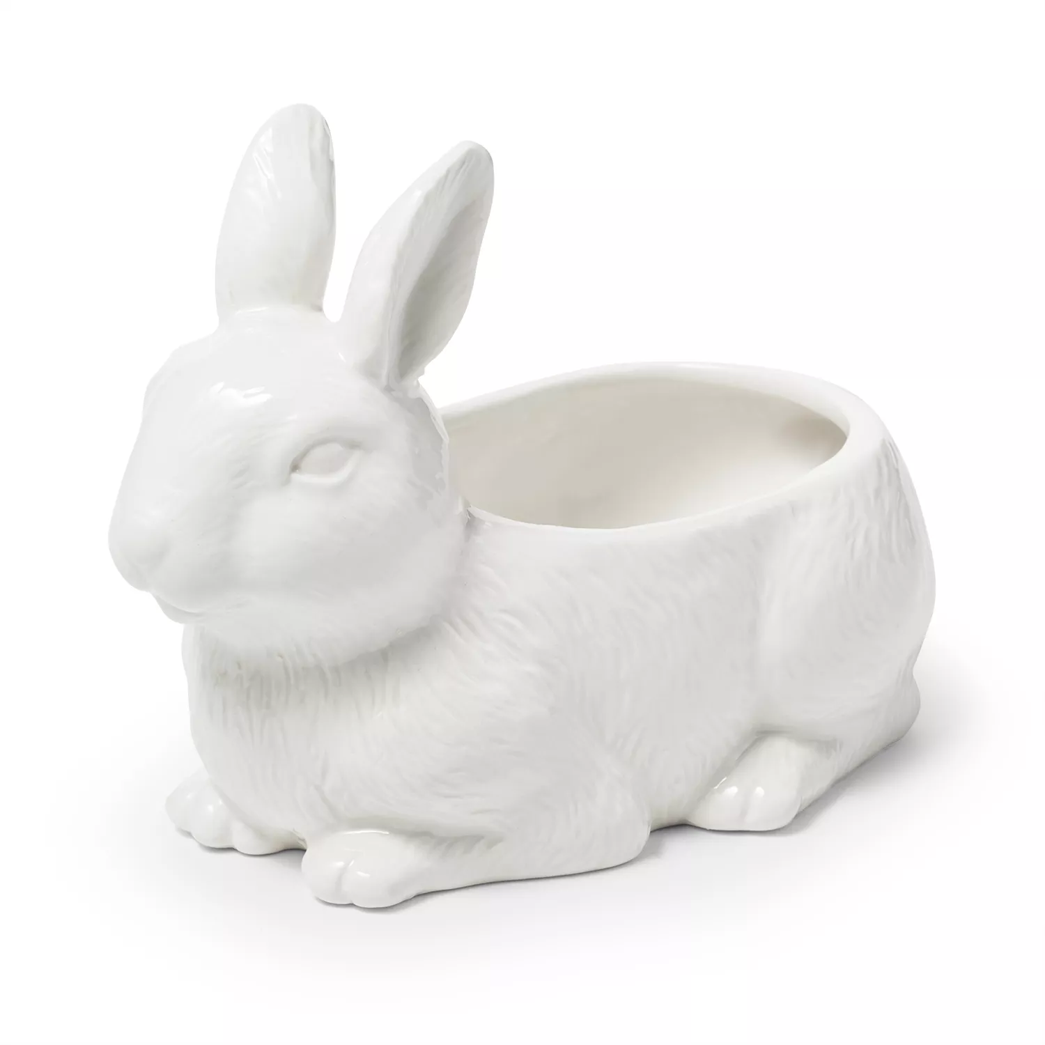 Adorable bunny butter sculptures are perfect for your Easter table