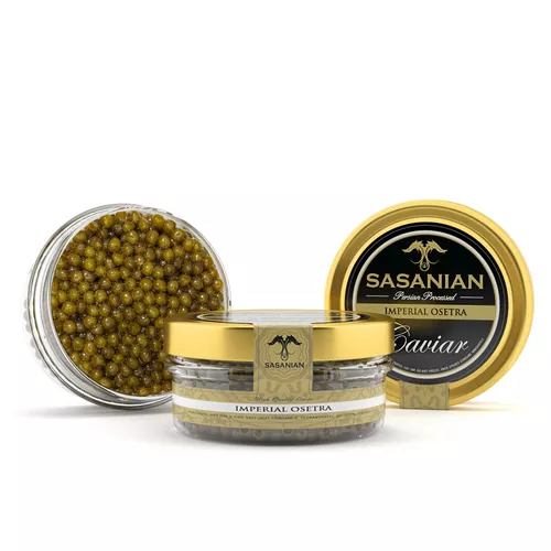 Sasanian Imperial Caviar
