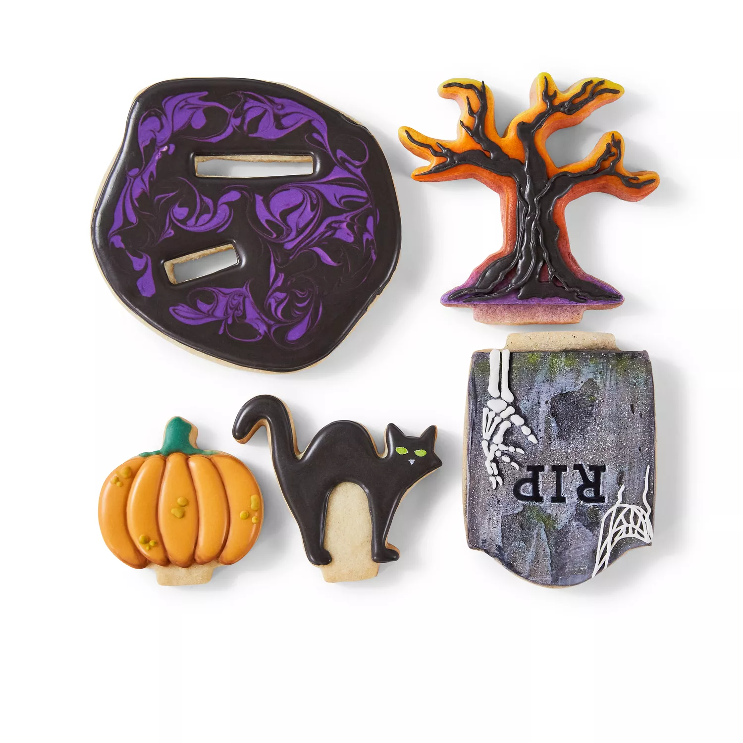 Sur La Table Spooky 3D Cemetery Cookie Cutter Set