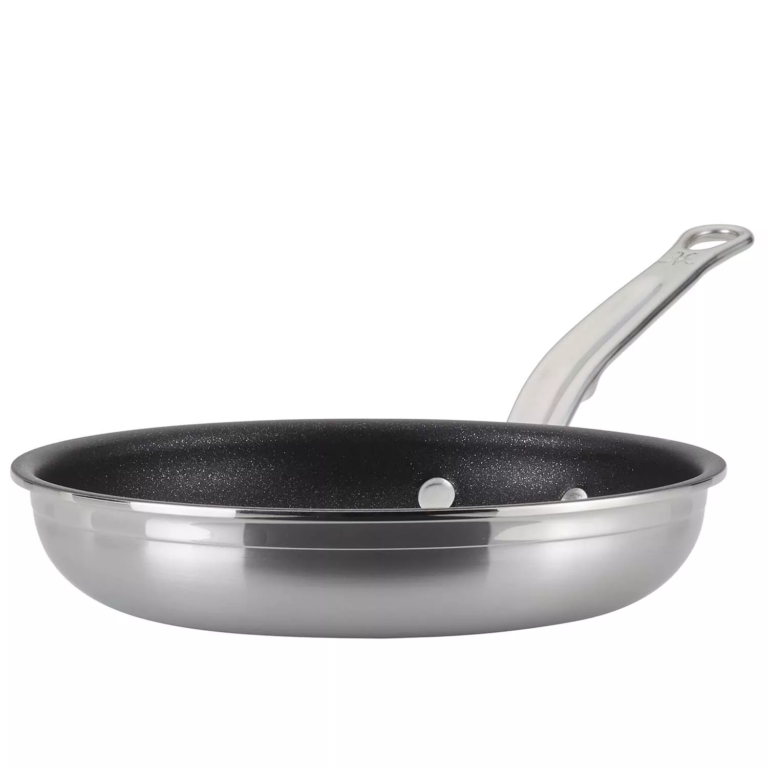 NEW 'Our Table' 8-Inch Stainless Steel Fry Pan Skillet 5 Layer Encapsulated  Base