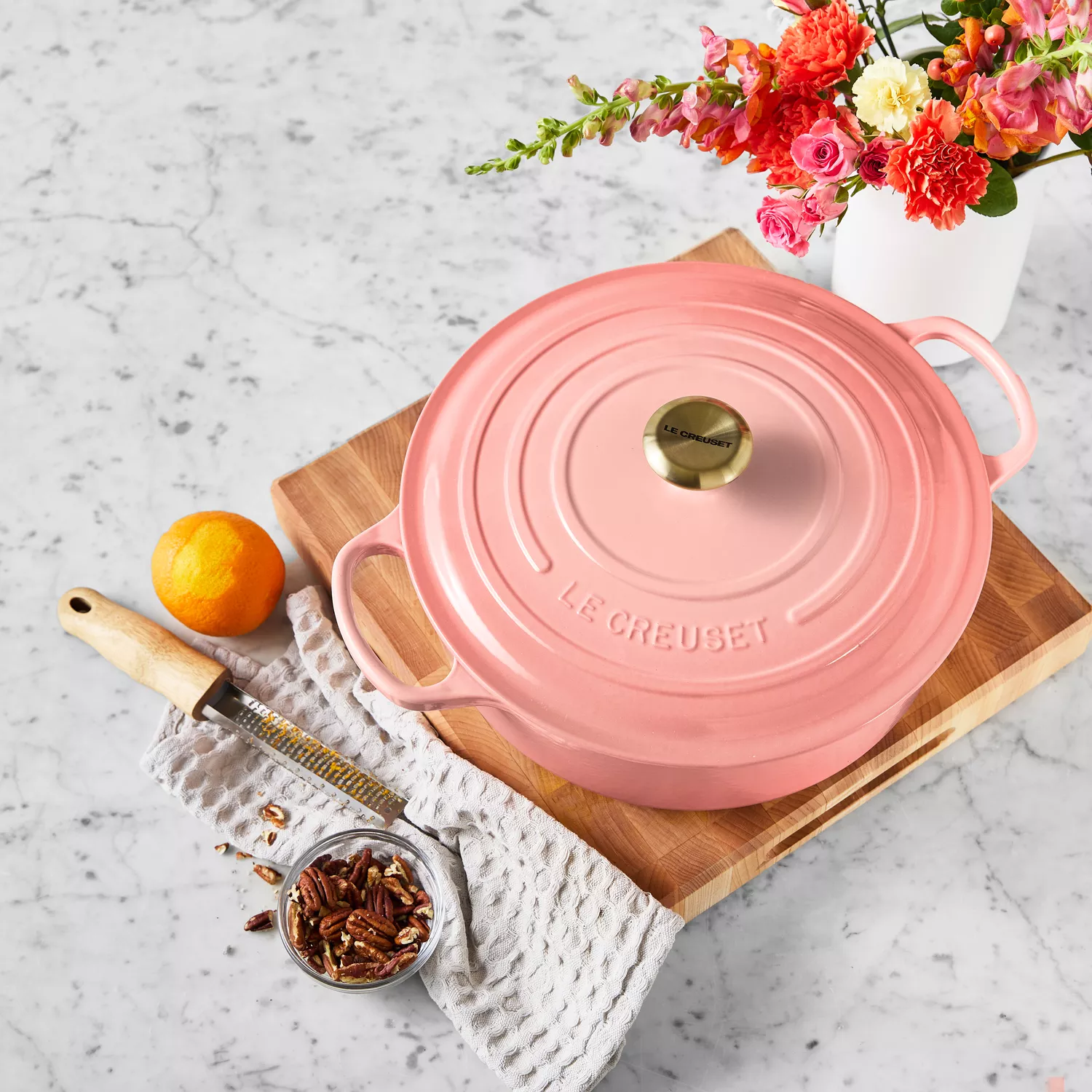 Le Creuset Round Wide Dutch Oven, 6.75 qt. | Sur La Table Le Creuset Round Wide Dutch Oven, 6.75 qt. | Sur La Table