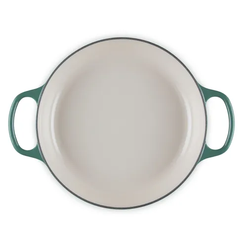 Le Creuset Signature Braiser with Glass Lid, 2.25 qt.