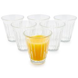 La Rochére Zinc Tumbler, Set of 6 Feel great in the hand