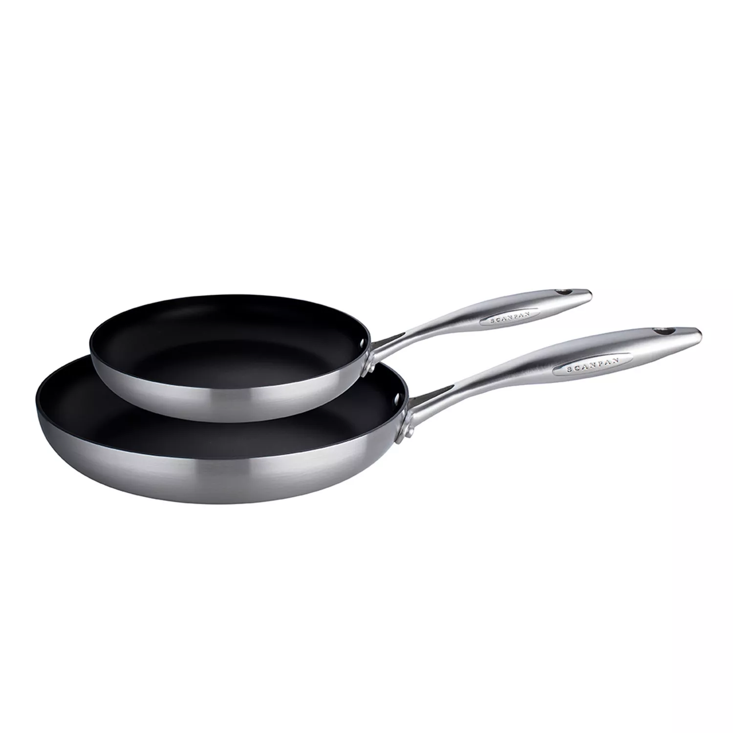 Scanpan CTX Skillets, 8" & 10.25"