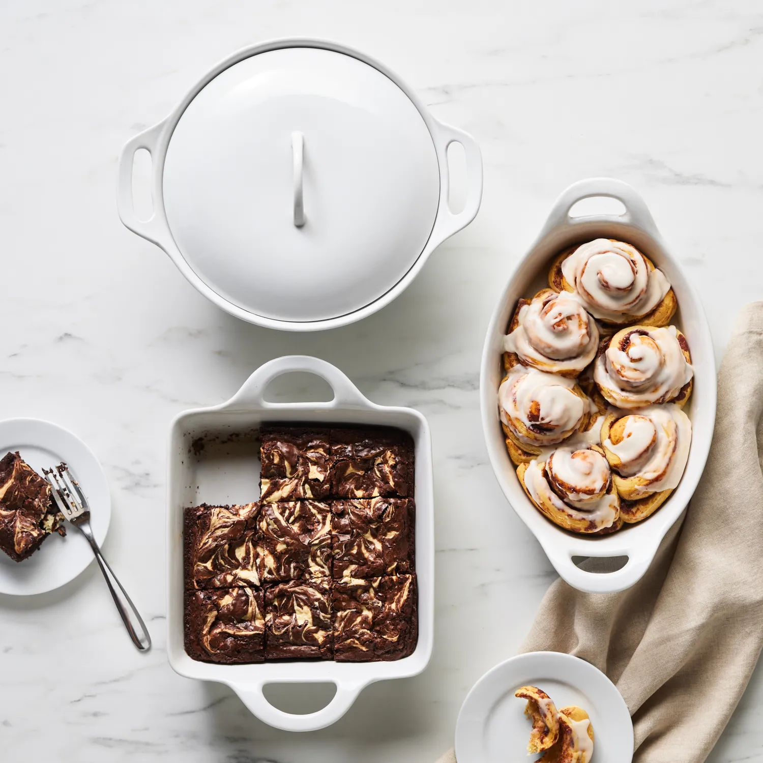 Sur La Table Square Porcelain Baker