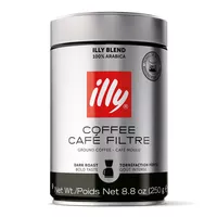 illy Ground Coffee, Dark Roast