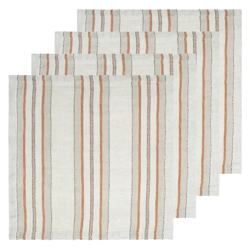 Caravan Trio Stripe Napkins, Set of 4